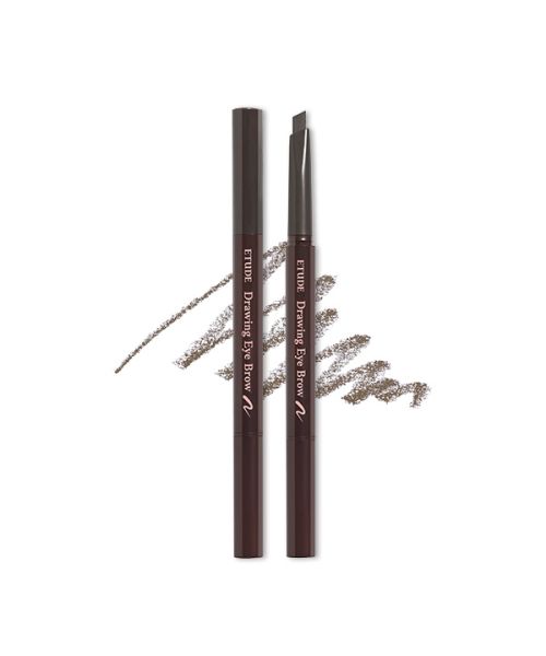Etude: Drawing Eyebrow 02 Gray Brown