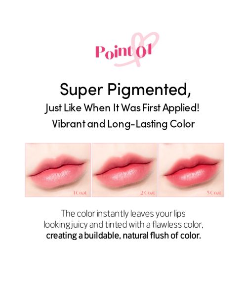 Etude: Dear Darling Marker Tint 04 Milk Strawberry