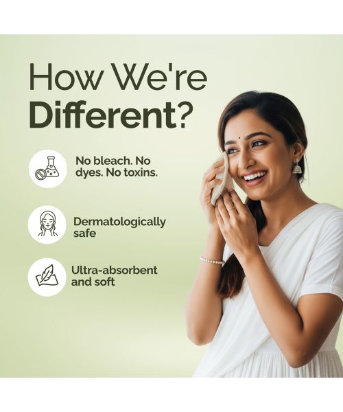 IMECO: Bamboo Facial Tissue | Soft & Highly Absorbent | 2-Ply | 200 Pulls Per Pack | Pack of 10