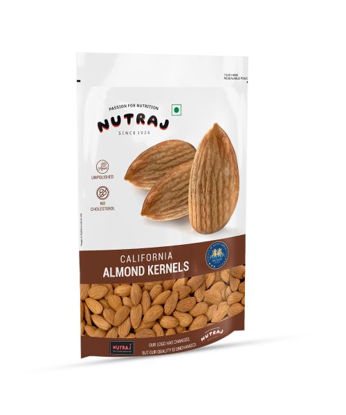 Nutraj: California Almonds - 250gm