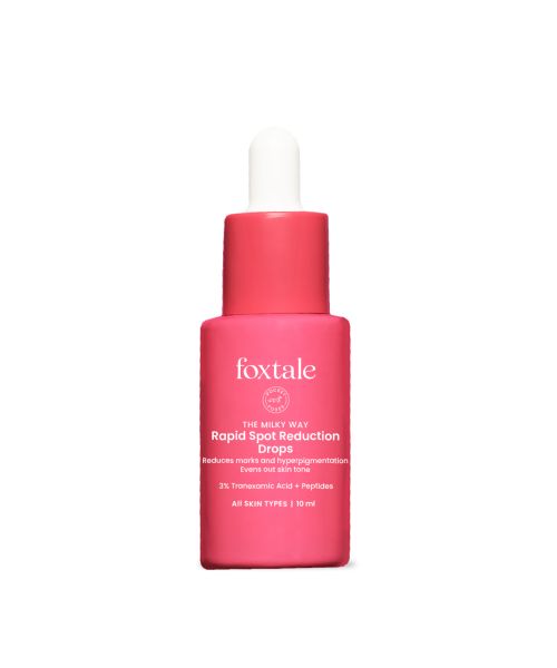 Foxtale: Rapid Spot Reduction Drops With 3% Tranexamic Acid & Niacinamide   10ml