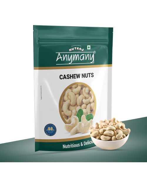 Nutraj: cashew (Kaju) 800gm (400gm x 2)