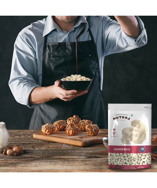 Nutraj: Cashew (Kaju) 500gm (250gm x 2)