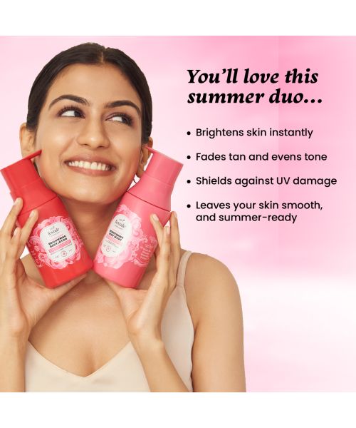 Foxtale: Bodycare De-Tan & Glow Duo