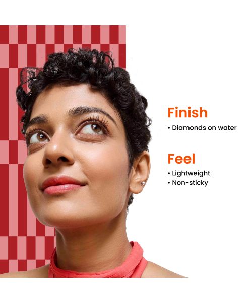 Foxtale: Brightening Lip Balm With Peptides, Vitamin C & Hyaluronic Acid - Ruby Glaze   12ml