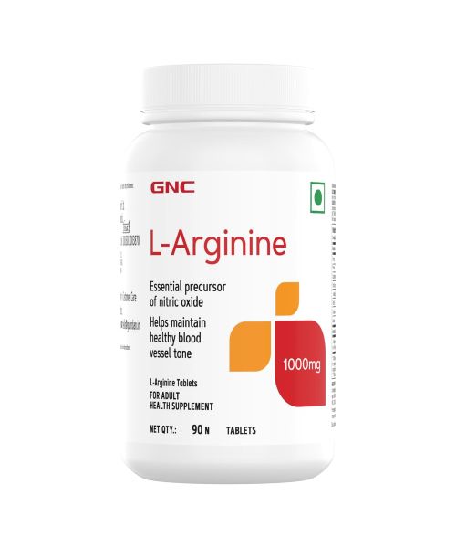 GNC: L-Arginine 1000mg    90 Tablets
