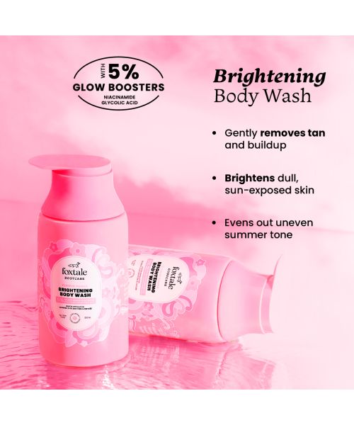 Foxtale: Bodycare De-Tan & Glow Duo