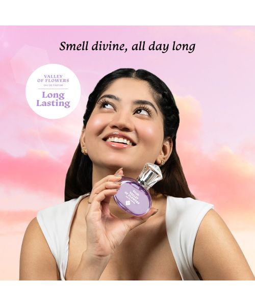 Foxtale: Valley Of Flowers Eau De Parfum  50ml