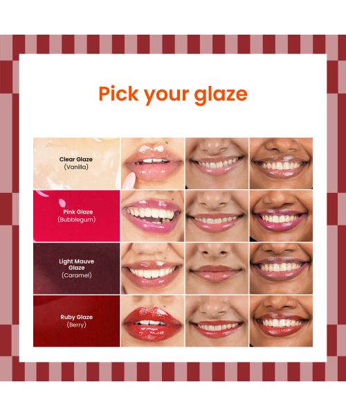 Foxtale: Brightening Lip Balm With Peptides, Vitamin C & Hyaluronic Acid - Ruby Glaze   12ml