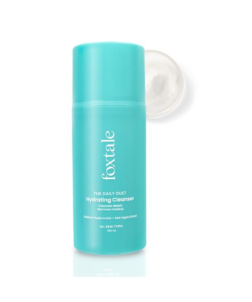Foxtale: Hydrating Cleanser And Make-Up Remover, With Hyaluronic Acid   100ml