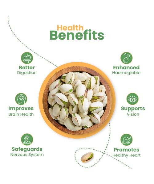 Nutraj: Pistachios Inshell Roasted Salted 200gm, Pista