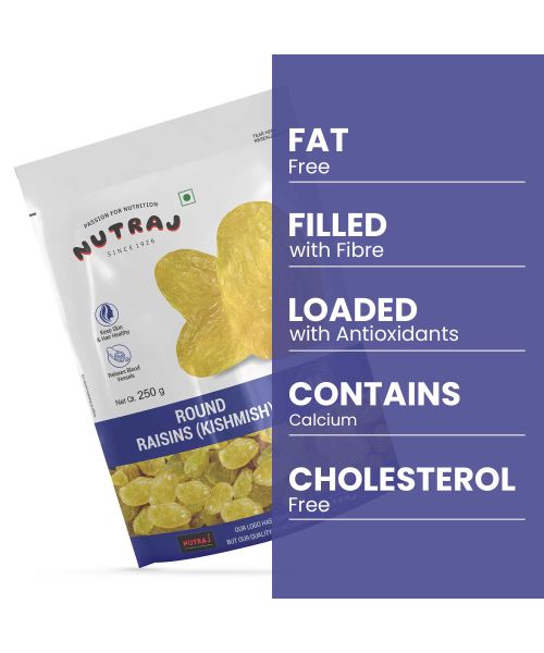 Nutraj: Raisin (Kishmish) 750g (250g x 3)