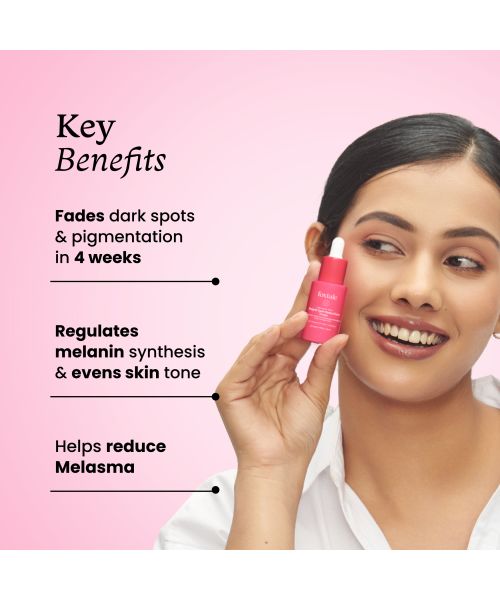 Foxtale: Rapid Spot Reduction Drops With 3% Tranexamic Acid & Niacinamide   10ml