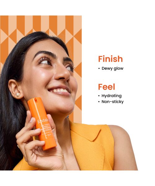 Foxtale: Brightening Vitamin C Face Serum With L-Ascorbic Acid And Vitamin E For Glowing Skin   30ml