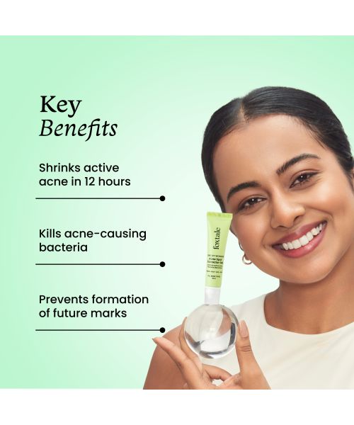 Foxtale: Acne Spot Corrector Gel with Azelaic Acid + AHA + BHA   15ml