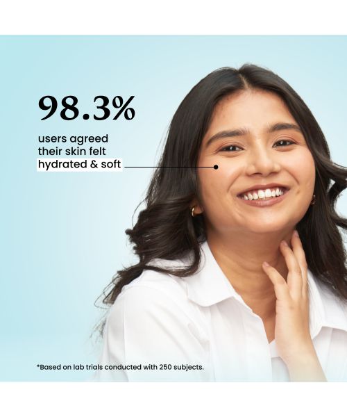 Foxtale: Aquamarine Oil Free Hydrating Moisturiser With Hyaluronic Acid   100ml