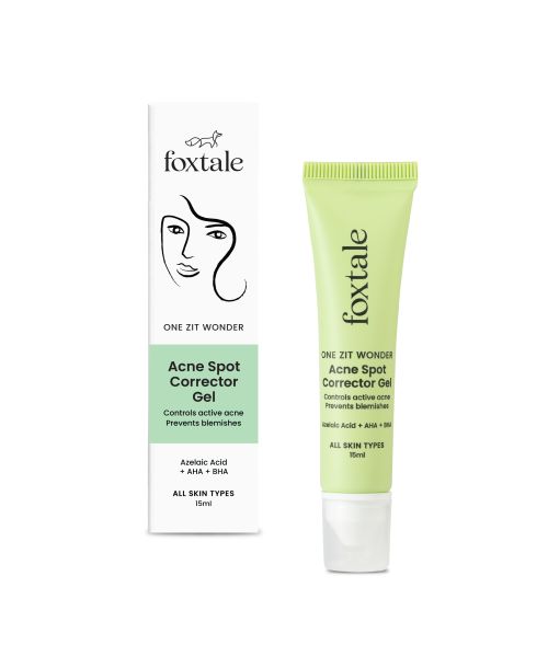 Foxtale: Acne Spot Corrector Gel with Azelaic Acid + AHA + BHA   15ml