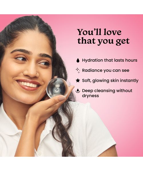 Foxtale: Glow Getter Skincare Gift Set, Hydrating & Brightening Skincare Kit   