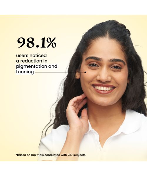 Foxtale: SPF 70 Gel-Cream Sunscreen for Oily Skin with PA++++ & Niacinamide  15ml