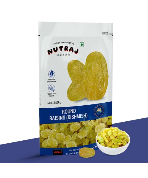 Nutraj: Raisin (Kishmish) 750g (250g x 3)