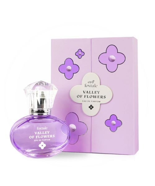 Foxtale: Valley Of Flowers Eau De Parfum  50ml