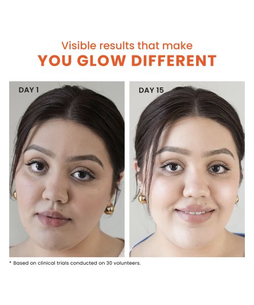 Foxtale: Glow Sunscreen SPF 50 PA++++ with Vitamin C & Niacinamide for a Dewy Glow  50ml