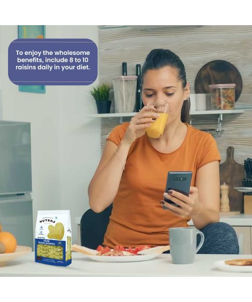 Nutraj: Round Raisin 500g