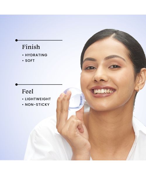 Foxtale: Hydrating Serum With Hyaluronic Acid & 6 Hydration Boosters   30ml