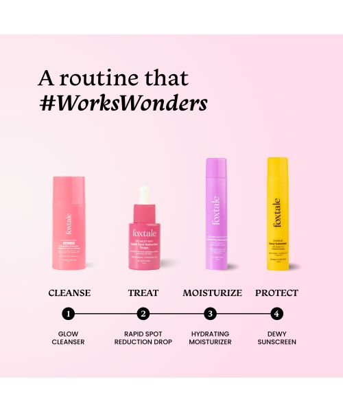 Foxtale: Rapid Spot Reduction Drops With 3% Tranexamic Acid & Niacinamide   30ml