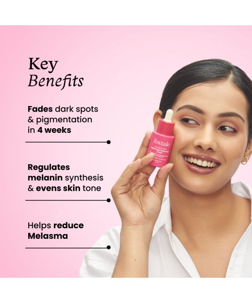 Foxtale: Rapid Spot Reduction Drops With 3% Tranexamic Acid & Niacinamide   30ml
