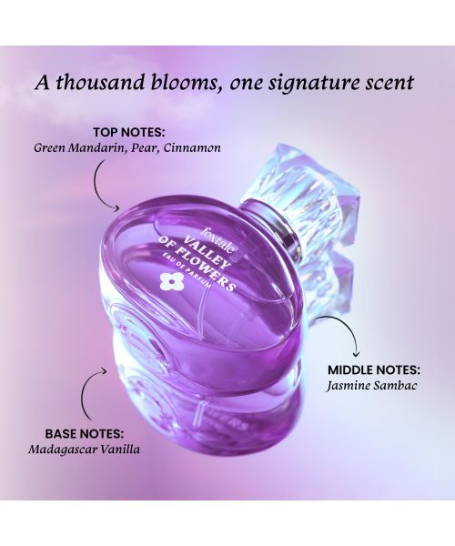 Foxtale: Valley Of Flowers Eau De Parfum  50ml