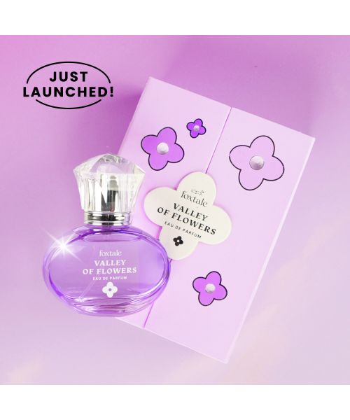 Foxtale: Valley Of Flowers Eau De Parfum  50ml