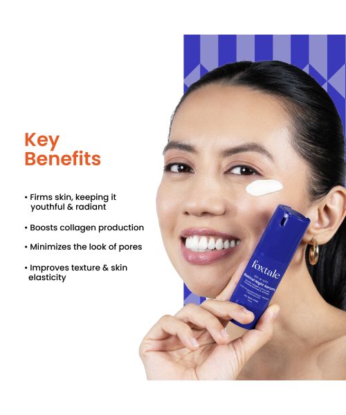 Foxtale: 0.15% Encapsulated Retinol Night Serum Boosts Collagen    30ml