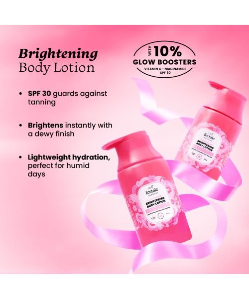 Foxtale: Bodycare De-Tan & Glow Duo