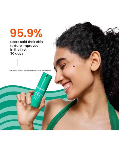 Foxtale: Overnight Glow Mask With 4% Glycolic Acid & 3% Lactic Acid    30ml