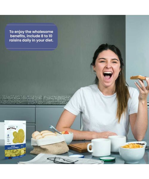 Nutraj: Raisin (Kishmish) 750g (250g x 3)