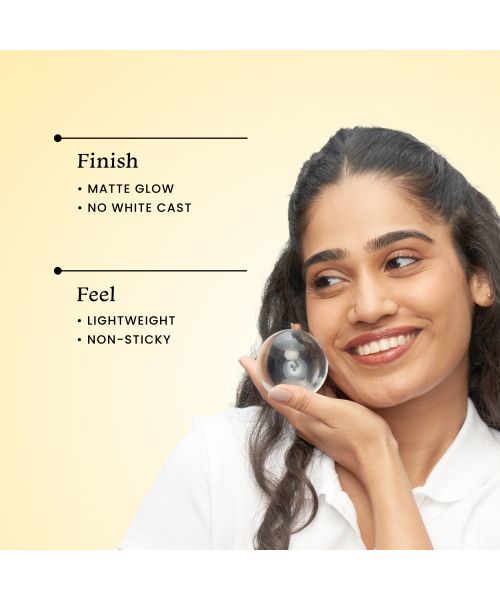 Foxtale: SPF 70 Gel-Cream Sunscreen for Oily Skin with PA++++ & Niacinamide  15ml