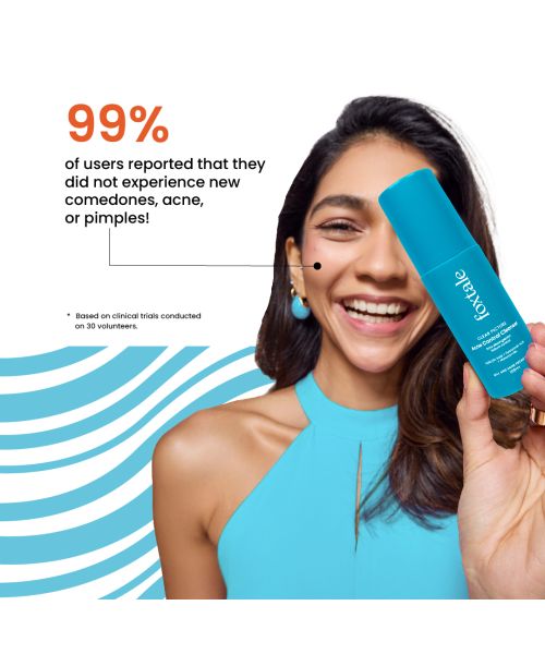 Foxtale: Acne Control Cleanser with Salicylic Acid & Niacinamide   100ml