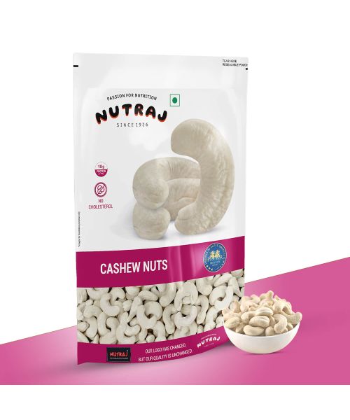 Nutraj: Cashew (Kaju) 500gm (250gm x 2)