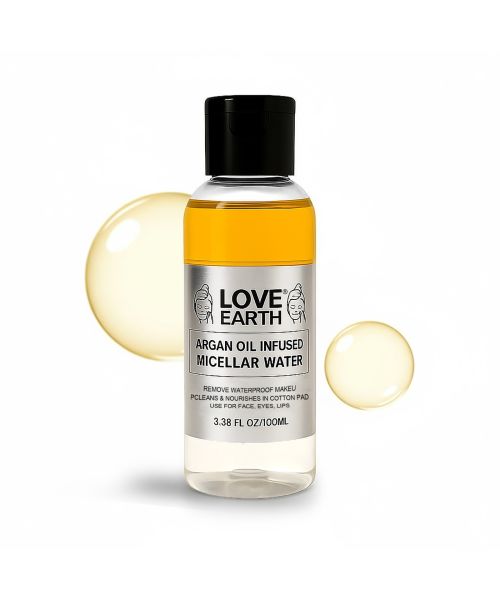 Love Earth: Argan Oil-Infused Micellar Water - 100ml