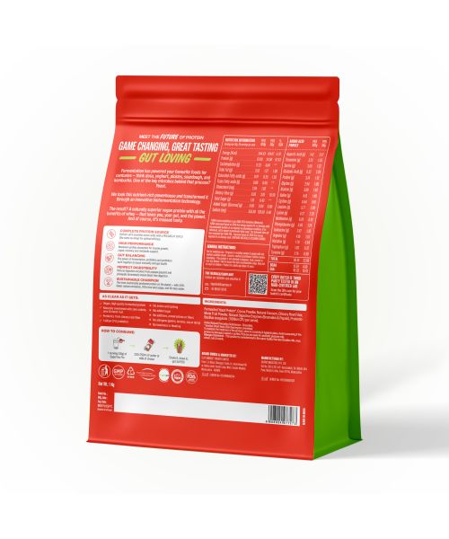 SuperYou: Pro Fermented Yeast Protein | 24g Protein| Chocolate | Peak Absorption | Superior Muscle Recovery | Gut Friendly + 1Bn CFU Probiotics | PDCAAS of 1 - 1kg