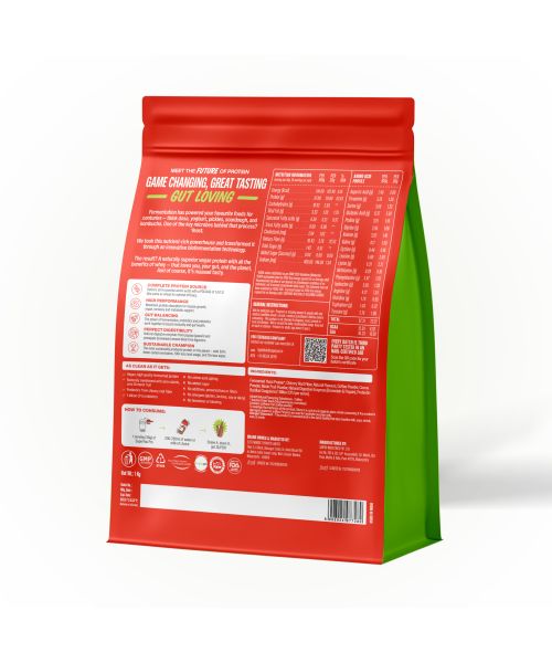 SuperYou: Pro Fermented Yeast Protein | 24g Protein| Coffee | Peak Absorption | Superior Muscle Recovery | Gut Friendly + 1Bn CFU Probiotics | PDCAAS of 1 - 1kg