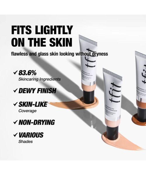 tfit: Radiance Fit Serum Foundation N02 Nude  30gm