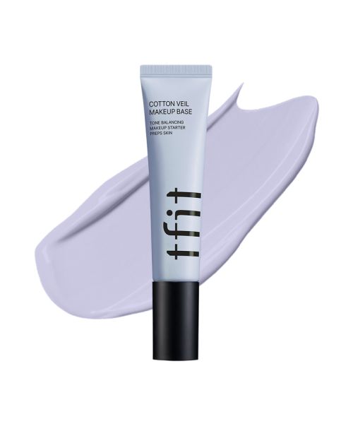 tfit: Cotton Veil Makeup Base 02 Lively Purple -  Face Base  30ml