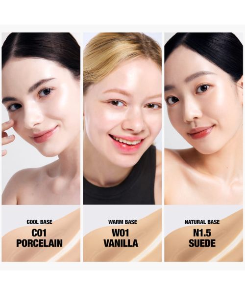 tfit: Layering Fit Glow Cushion Ex C01 Porcelain  12gm