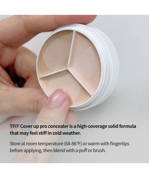 tfit: Cover Up Pro Concealer 01 Neutral   15gm