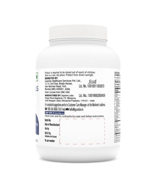 GNC: Calcium Plus With Magnesium & Vitamin D3 | Strengthens Bones |   1000mg Per Serving | 60 Capsules