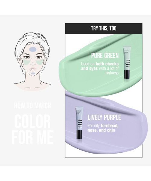 tfit: Cotton Veil Makeup Base 02 Lively Purple -  Face Base  30ml