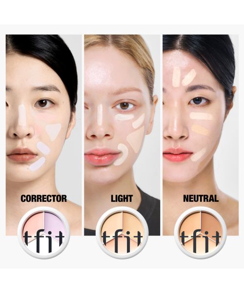 tfit: Cover Up Pro Concealer 02 Warm  15gm