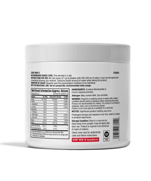 GNC: Pro Performance Creatine Monohydrate | Boosts Athletic Performance|  100gm